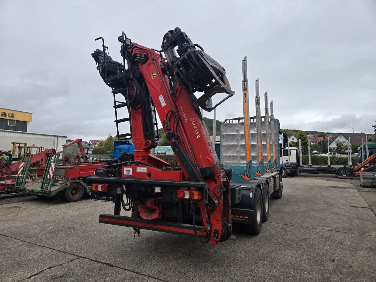 Mercedes-Benz Arocs 2651 Holztransporter Blatt Blatt Kran - Log truck, Crane truck: picture 3 Mercedes-Benz Arocs 2651 Holztransporter Blatt Blatt Kran - Log truck, Crane truck: picture 3