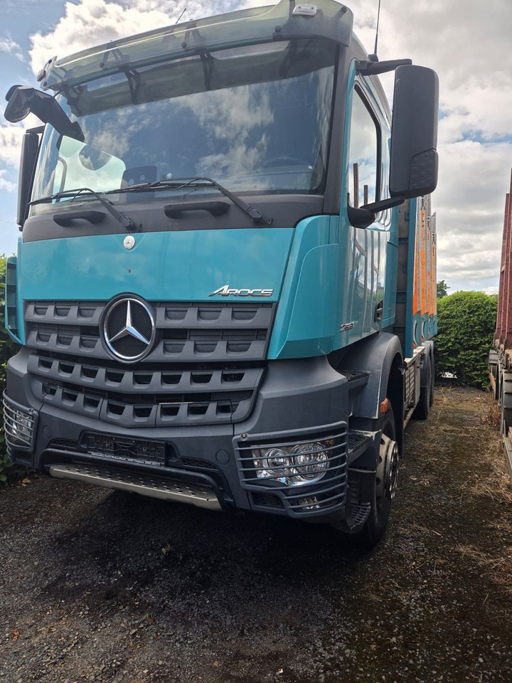 Mercedes-Benz Arocs 2651 Holztransporter Blatt Blatt ohne Kran - Container transporter/ Swap body truck: picture 1 Mercedes-Benz Arocs 2651 Holztransporter Blatt Blatt ohne Kran - Container transporter/ Swap body truck: picture 1
