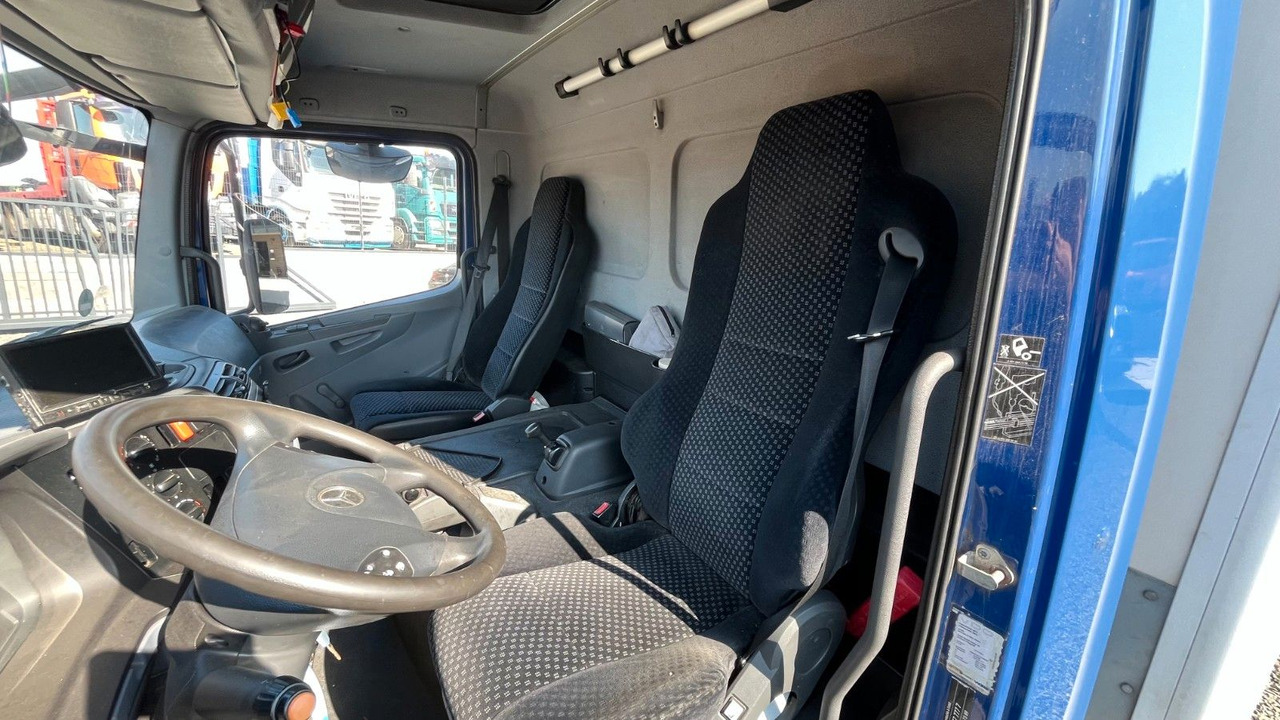 Box truck Mercedes-Benz Atego 1018 Koffer LBW Klima Mercedes-Benz Atego 1018 Koffer LBW Klima: picture 7