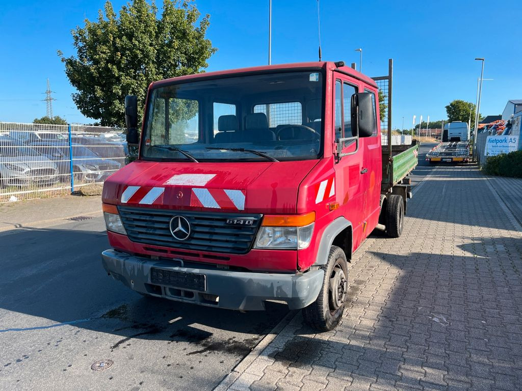 Tipper van, Combi van Mercedes-Benz Vario 614 DK Kipper Doka: picture 1