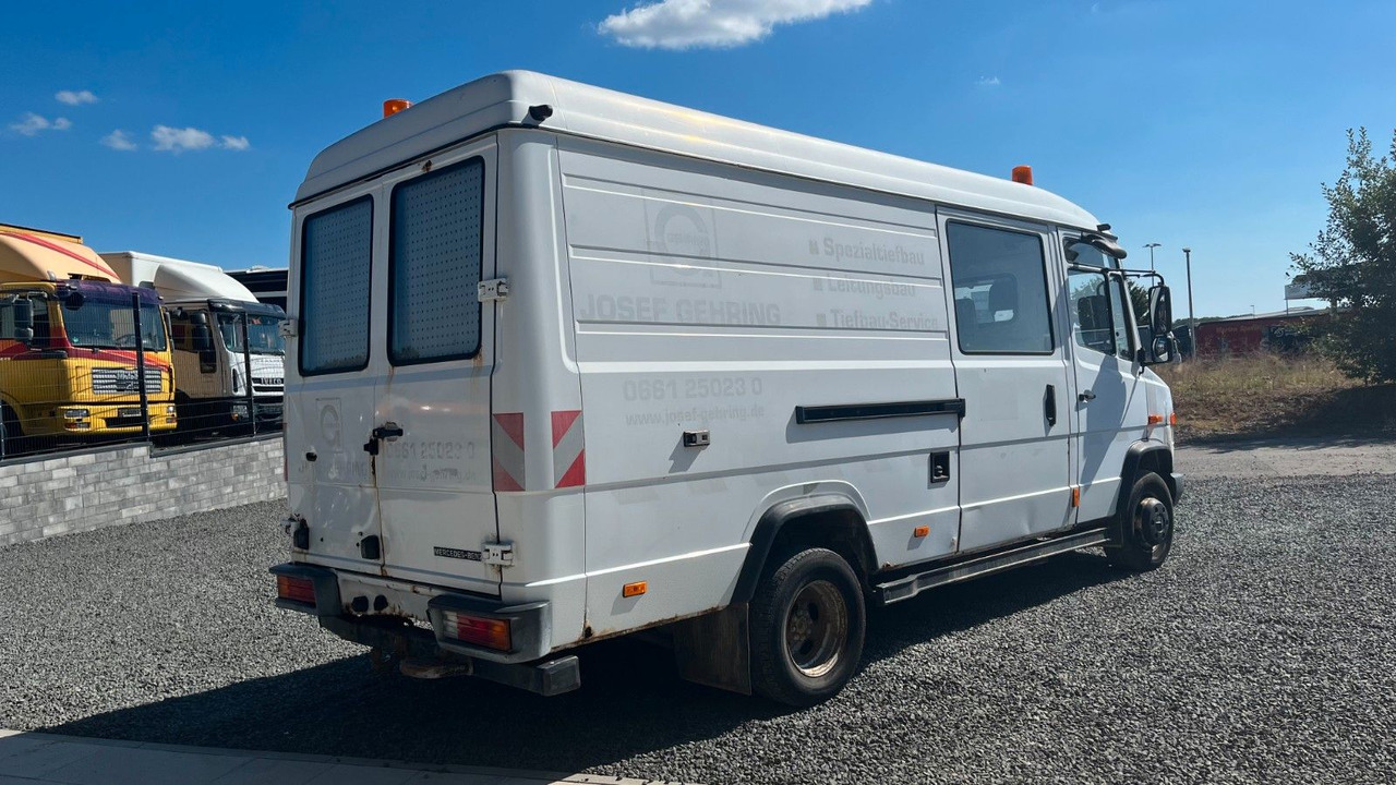 Mercedes-Benz Vario 616 D Werkstattwagen Standheizung - Panel van: picture 5 Mercedes-Benz Vario 616 D Werkstattwagen Standheizung - Panel van: picture 5