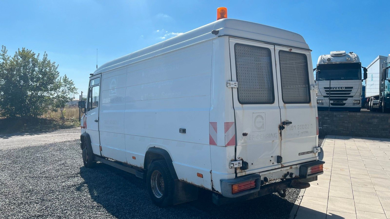 Panel van Mercedes-Benz Vario 616 D Werkstattwagen Standheizung: picture 7