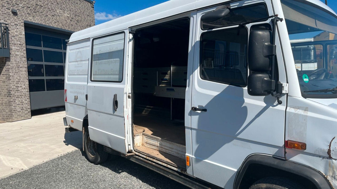 Mercedes-Benz Vario 616 D Werkstattwagen Standheizung - Panel van: picture 4 Mercedes-Benz Vario 616 D Werkstattwagen Standheizung - Panel van: picture 4