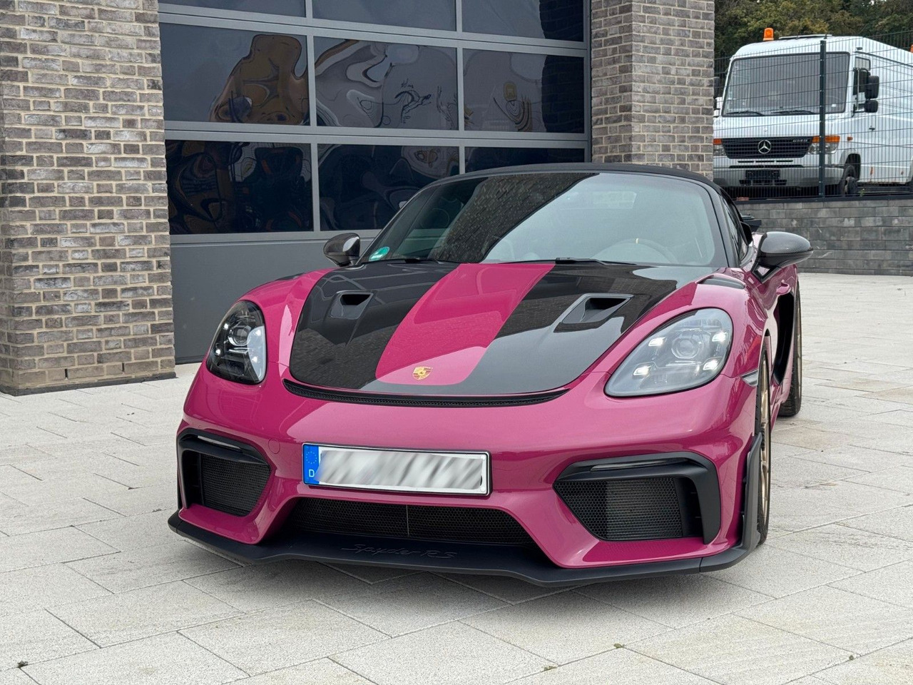 Porsche Boxster 718 Spyder RS WEISSACH LIFT - Convertible: picture 2 Porsche Boxster 718 Spyder RS WEISSACH LIFT - Convertible: picture 2