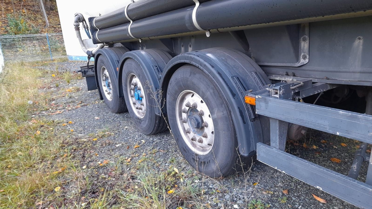 Spitzer SK 2753 CAL 53m³ Kippsilo - Silo semi-trailer: picture 5 Spitzer SK 2753 CAL 53m³ Kippsilo - Silo semi-trailer: picture 5