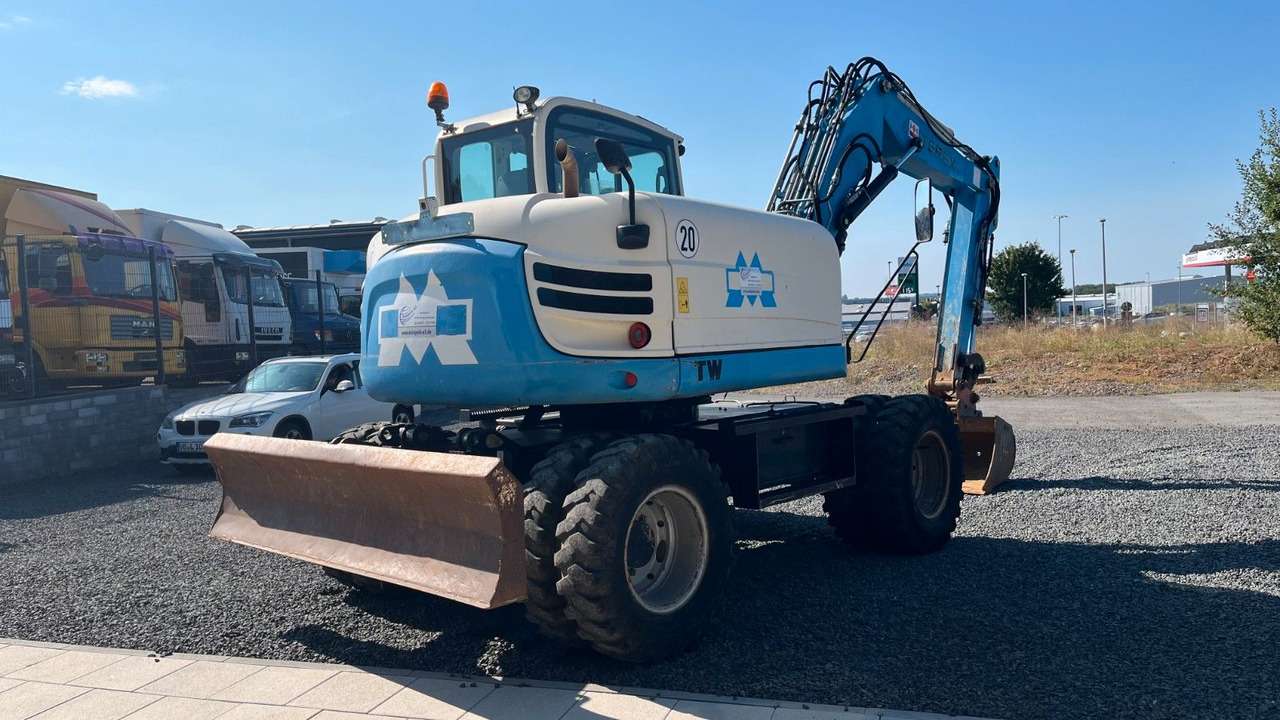 Terex TW110 Mobilbagger Verstellausleger 11000Kg - Wheel excavator: picture 3 Terex TW110 Mobilbagger Verstellausleger 11000Kg - Wheel excavator: picture 3