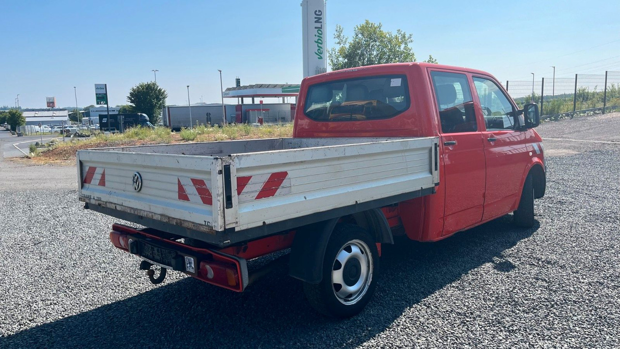 Volkswagen T5 Transporter Pritsche Doppelkabine Doka - Flatbed van, Combi van: picture 4 Volkswagen T5 Transporter Pritsche Doppelkabine Doka - Flatbed van, Combi van: picture 4