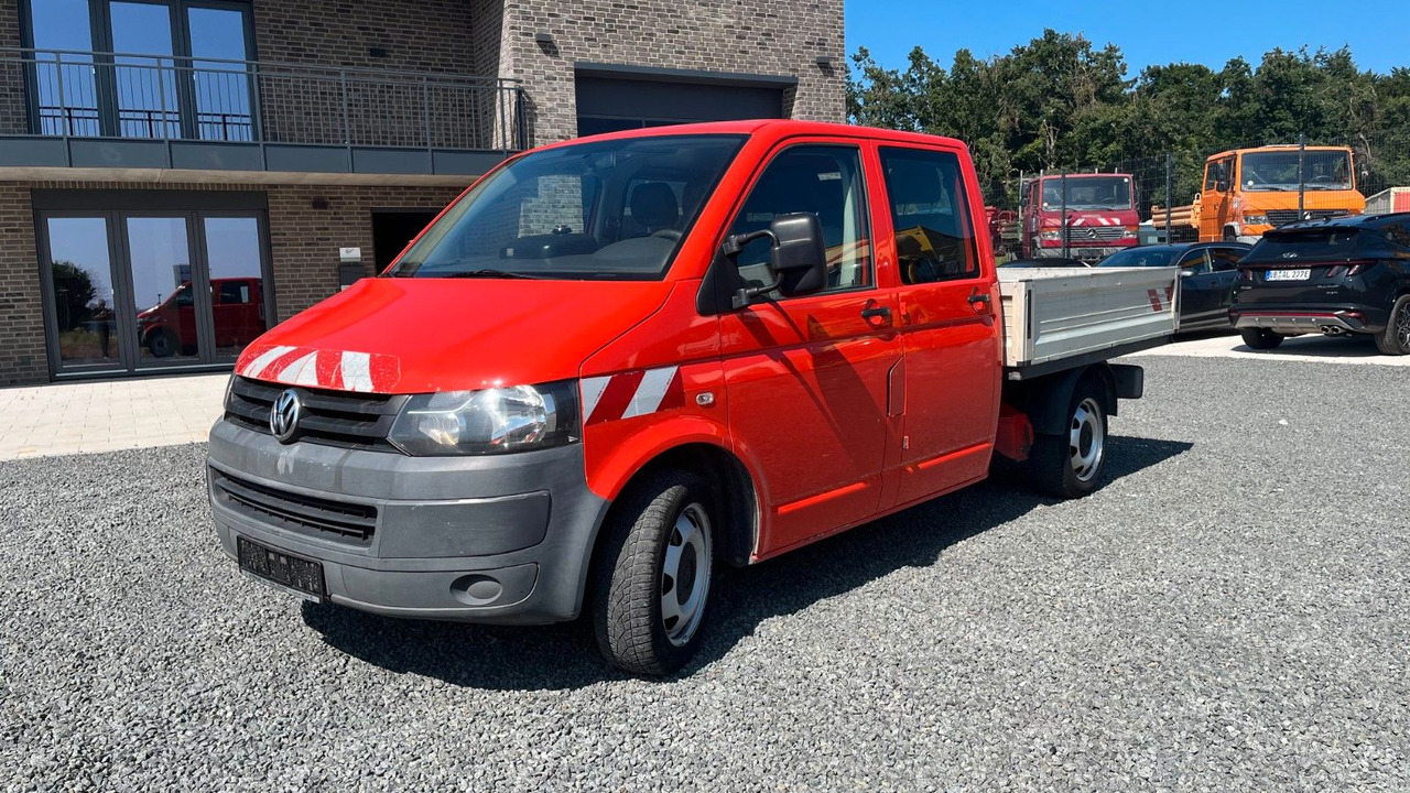 Volkswagen T5 Transporter Pritsche Doppelkabine Doka - Flatbed van, Combi van: picture 2 Volkswagen T5 Transporter Pritsche Doppelkabine Doka - Flatbed van, Combi van: picture 2