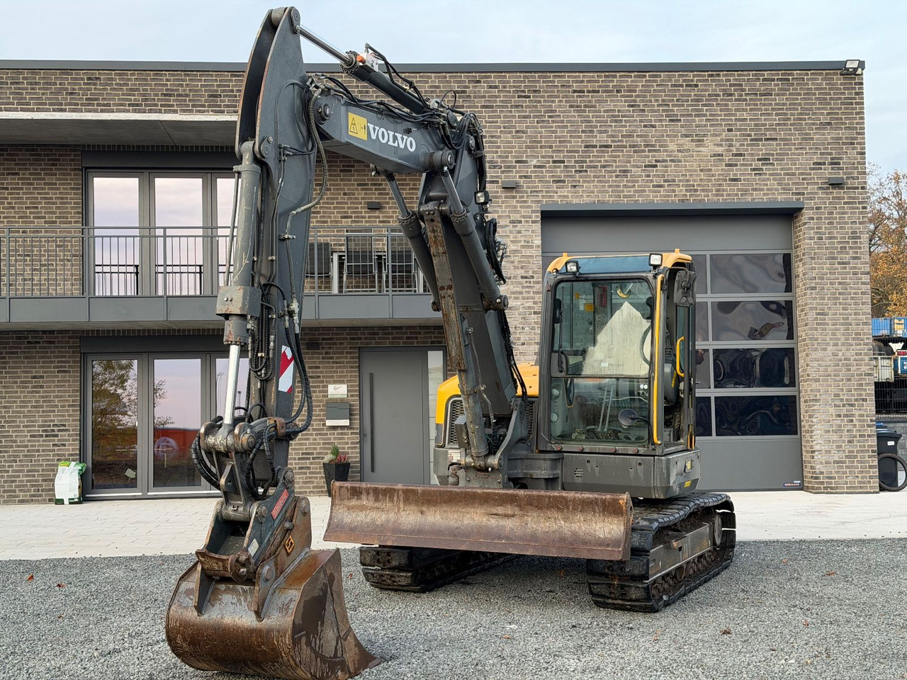 Volvo ECR 88 D Verstellauslger OQ Oilquick - Mini excavator: picture 5 Volvo ECR 88 D Verstellauslger OQ Oilquick - Mini excavator: picture 5