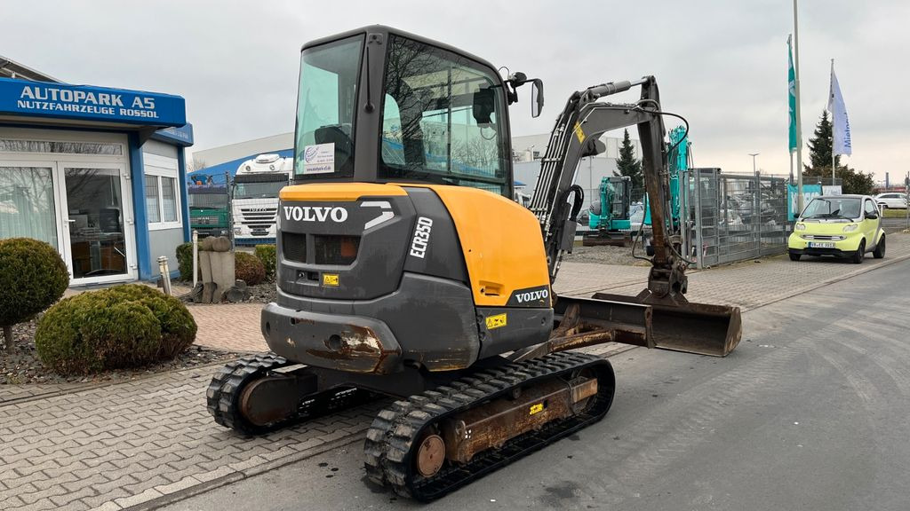 Volvo ECR35D Minibagger 3500 Kg SW MS03 ab 454€ mtl. - Mini excavator: picture 3 Volvo ECR35D Minibagger 3500 Kg SW MS03 ab 454€ mtl. - Mini excavator: picture 3