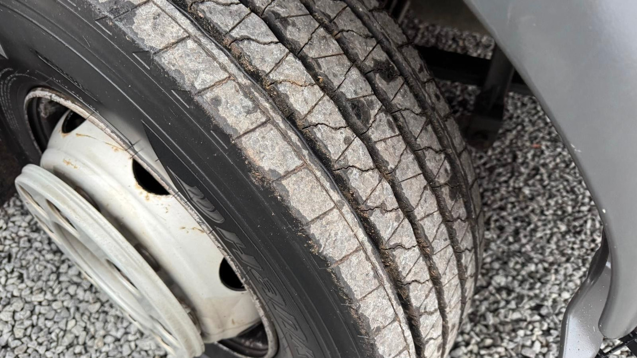 Tipper Volvo FL 280 Absetzkipper Multilift Fernbedienung: picture 12