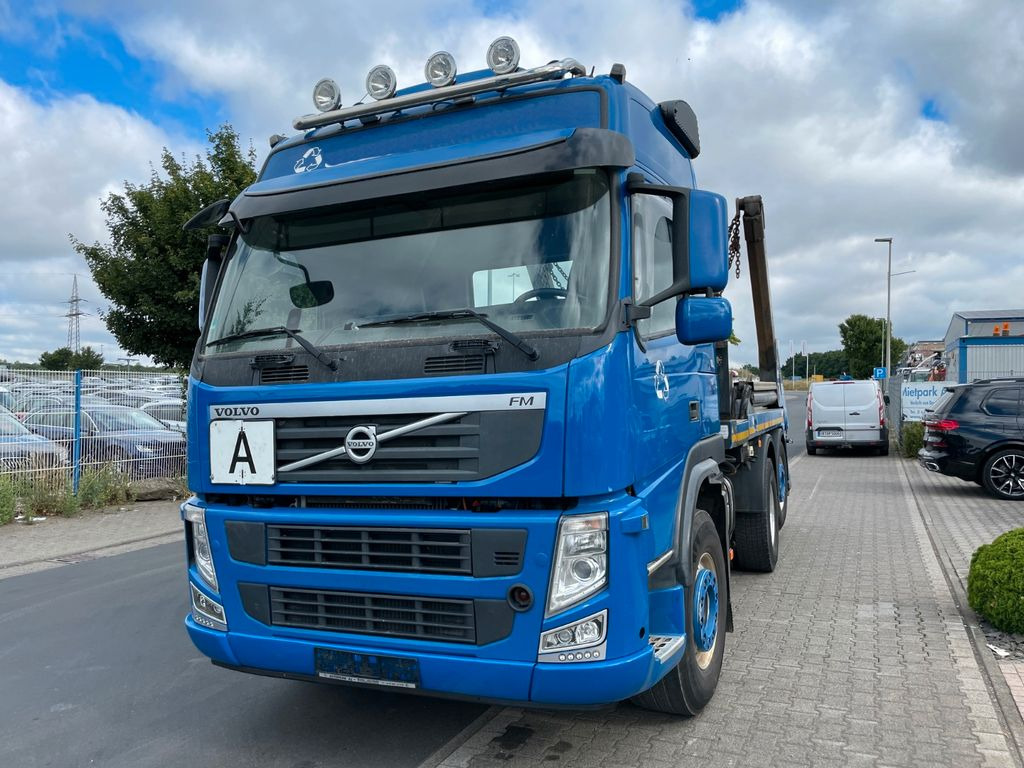 Volvo FM 500 Absetzkipper Retarder VDL - Skip loader truck: picture 2 Volvo FM 500 Absetzkipper Retarder VDL - Skip loader truck: picture 2