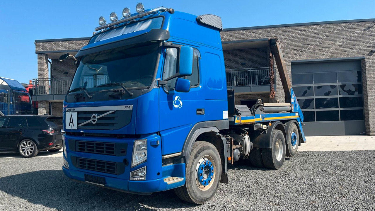 Volvo FM 500 Absetzkipper Retarder VDL Volvo FM 500 Absetzkipper Retarder VDL - Skip loader truck: picture 2 Volvo FM 500 Absetzkipper Retarder VDL Volvo FM 500 Absetzkipper Retarder VDL - Skip loader truck: picture 2