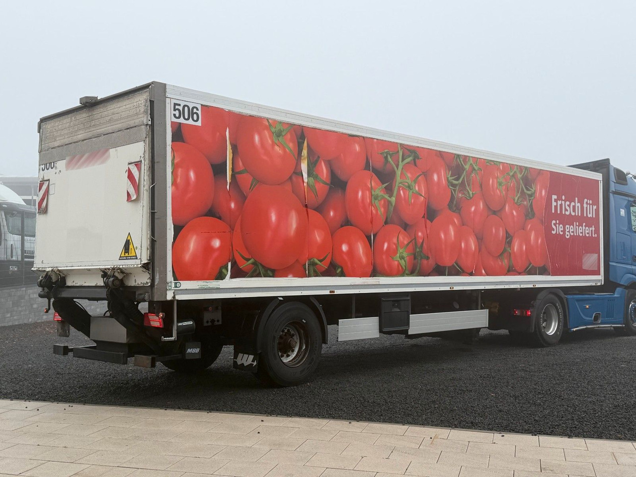 Wuellhorst TFS10-1TRT Kühlkoffer Lenkachse 1-Ach - Refrigerator semi-trailer: picture 5 Wuellhorst TFS10-1TRT Kühlkoffer Lenkachse 1-Ach - Refrigerator semi-trailer: picture 5