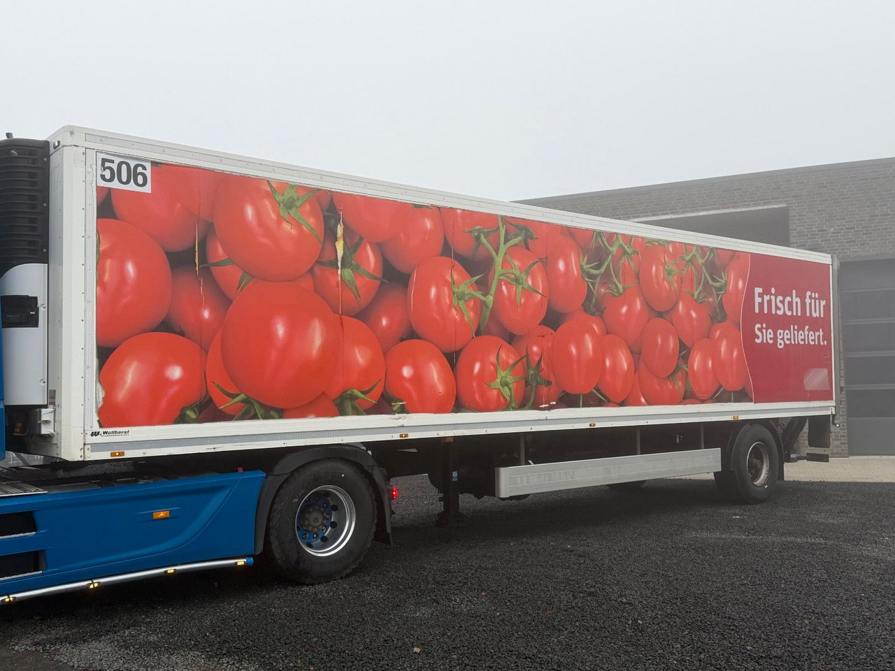 Wuellhorst TFS10-1TRT Kühlkoffer Lenkachse 1-Ach - Refrigerator semi-trailer: picture 1 Wuellhorst TFS10-1TRT Kühlkoffer Lenkachse 1-Ach - Refrigerator semi-trailer: picture 1