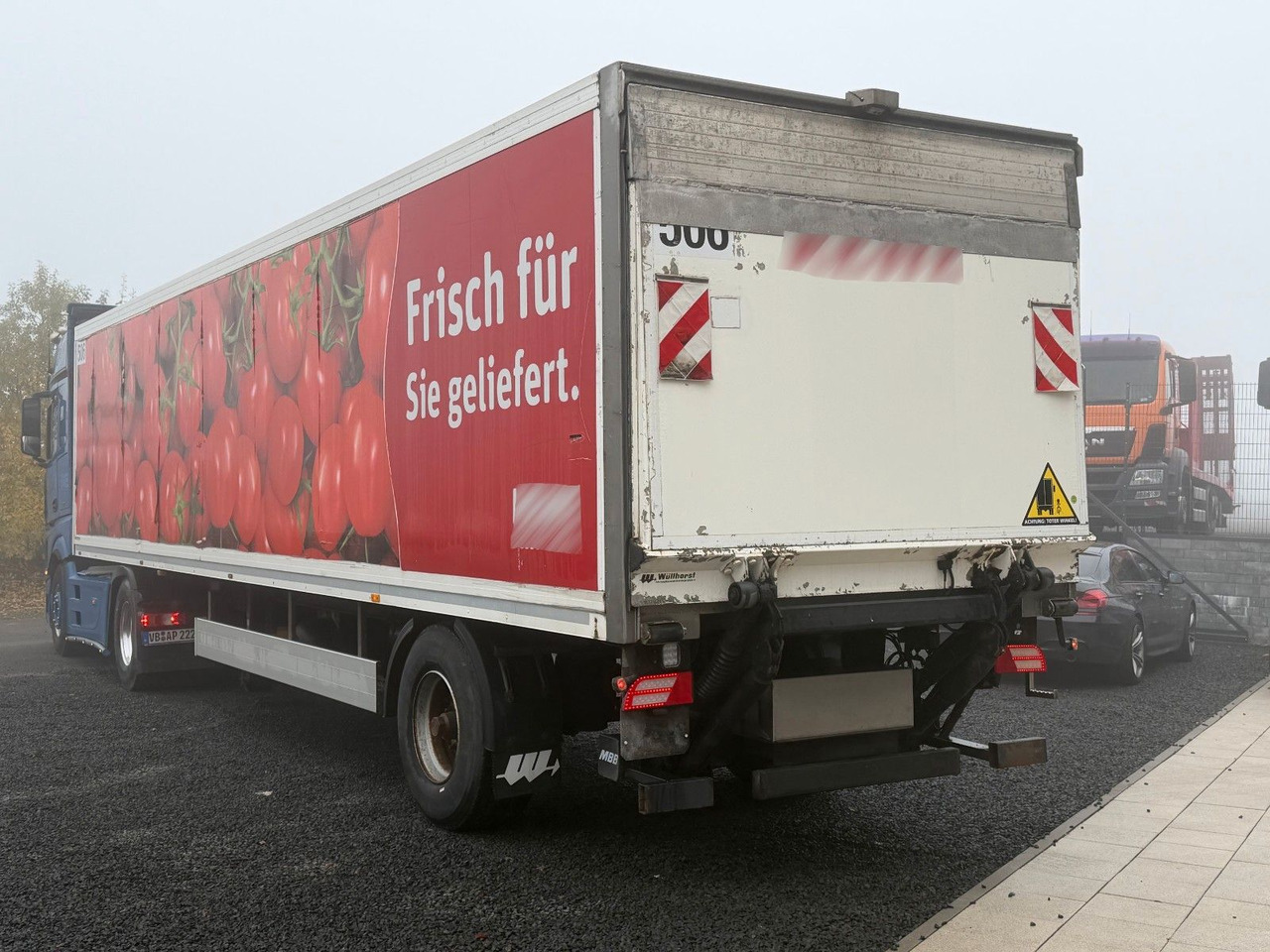 Wuellhorst TFS10-1TRT Kühlkoffer Lenkachse 1-Ach - Refrigerator semi-trailer: picture 3 Wuellhorst TFS10-1TRT Kühlkoffer Lenkachse 1-Ach - Refrigerator semi-trailer: picture 3