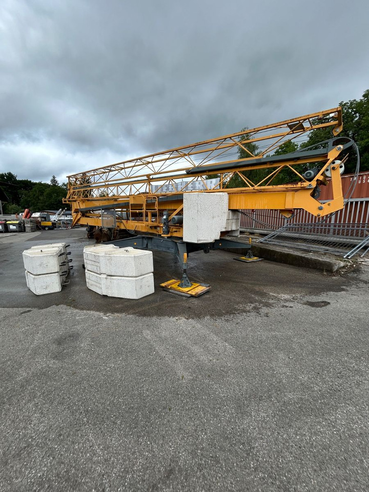 Liebherr Schnellbaukran 26 H Bj.: 2015 - Tower crane: picture 3 Liebherr Schnellbaukran 26 H Bj.: 2015 - Tower crane: picture 3
