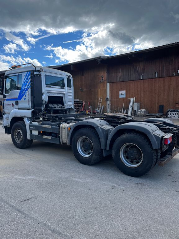 Tipper MAN TGS 33.480 6x4 Wechselsystem: picture 10