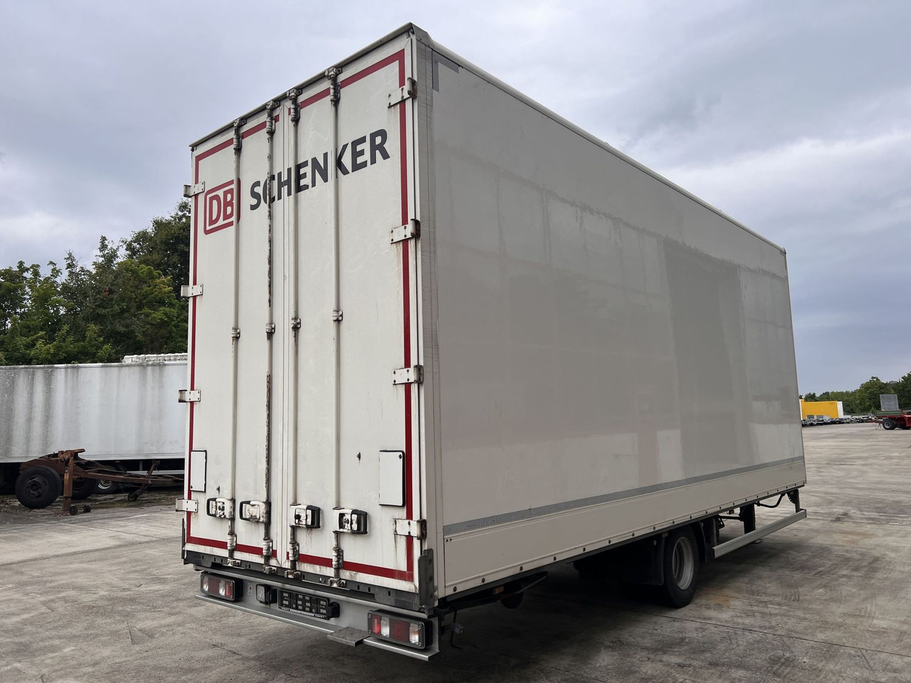 1 Achs Jumbo- Planenanhänger 10,5 t GG - Curtainsider trailer: picture 5 1 Achs Jumbo- Planenanhänger 10,5 t GG - Curtainsider trailer: picture 5