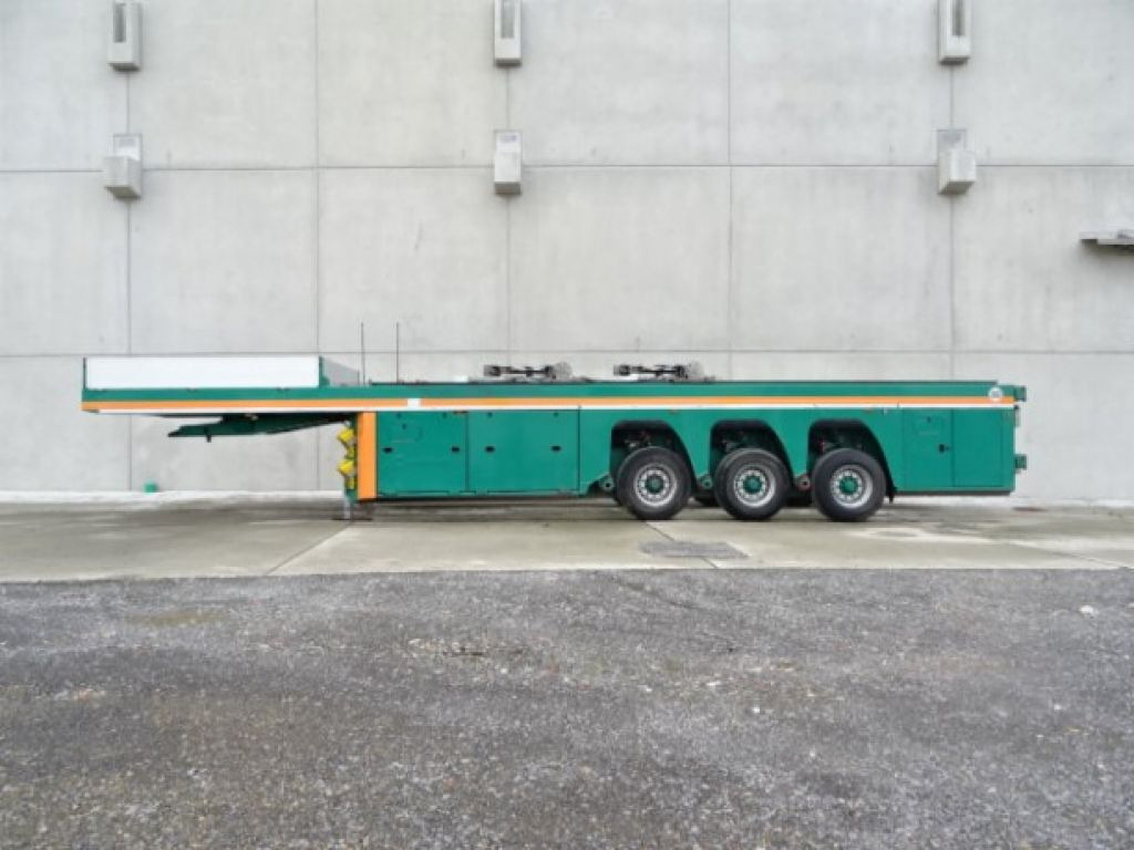 Faymonville 3-Achs-Beton-Innenlader PREFAMAX - Low loader semi-trailer: picture 2 Faymonville 3-Achs-Beton-Innenlader PREFAMAX - Low loader semi-trailer: picture 2