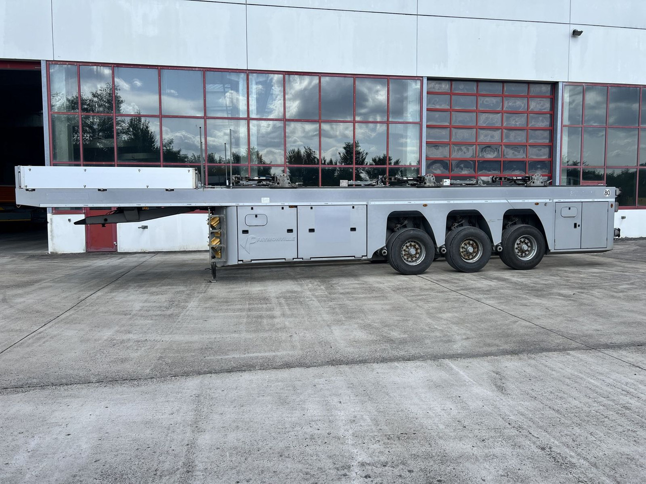 Faymonville 3-Achs-Beton-Innenlader PREFAMAX, Wenig Benutzt - Container transporter/ Swap body semi-trailer: picture 4 Faymonville 3-Achs-Beton-Innenlader PREFAMAX, Wenig Benutzt - Container transporter/ Swap body semi-trailer: picture 4