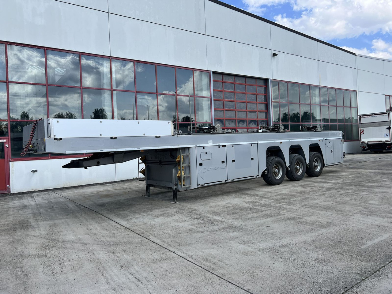 Faymonville 3-Achs-Beton-Innenlader PREFAMAX, Wenig Benutzt - Container transporter/ Swap body semi-trailer: picture 2 Faymonville 3-Achs-Beton-Innenlader PREFAMAX, Wenig Benutzt - Container transporter/ Swap body semi-trailer: picture 2