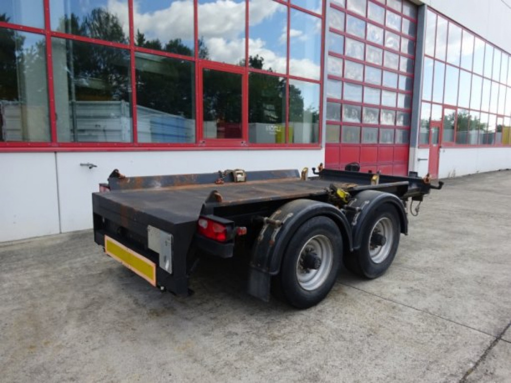 Hueffermann HTM13 13 t Tandem- Absetztmulden Anhänger - Tipper trailer: picture 2 Hueffermann HTM13 13 t Tandem- Absetztmulden Anhänger - Tipper trailer: picture 2