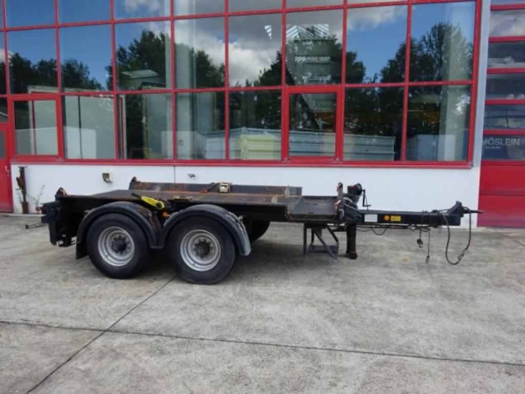 Hueffermann HTM13 13 t Tandem- Absetztmulden Anhänger - Tipper trailer: picture 4 Hueffermann HTM13 13 t Tandem- Absetztmulden Anhänger - Tipper trailer: picture 4