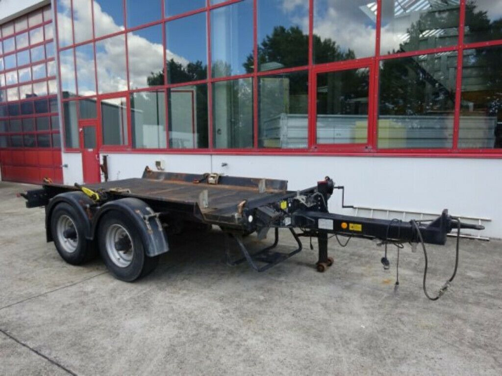 Hüffermann 13 t Tandem- Absetztmulden Anhänger - Roll-off/ Skip trailer: picture 1 Hüffermann 13 t Tandem- Absetztmulden Anhänger - Roll-off/ Skip trailer: picture 1