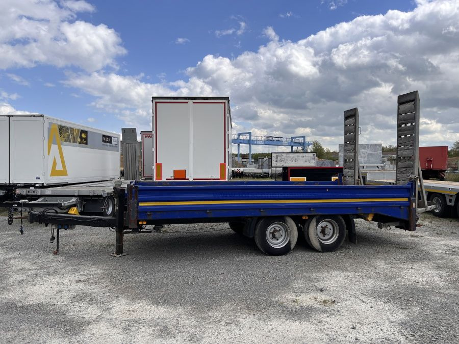 Humbaur HBT10  Tandemtieflader - Low loader trailer: picture 1 Humbaur HBT10  Tandemtieflader - Low loader trailer: picture 1
