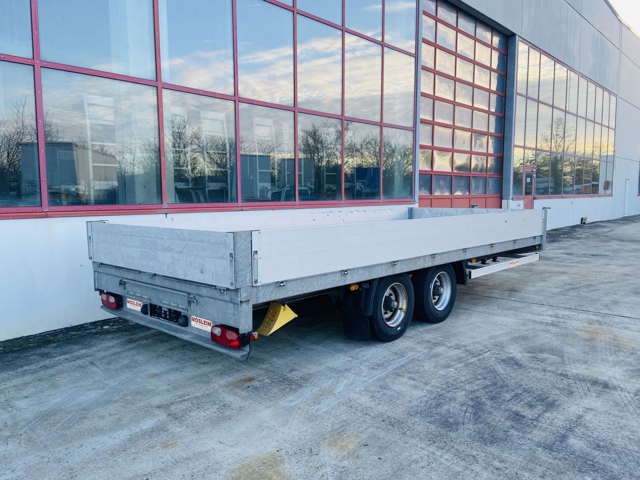 Humbaur Tandem- Pritschenanhänger - Dropside/ Flatbed trailer: picture 5 Humbaur Tandem- Pritschenanhänger - Dropside/ Flatbed trailer: picture 5