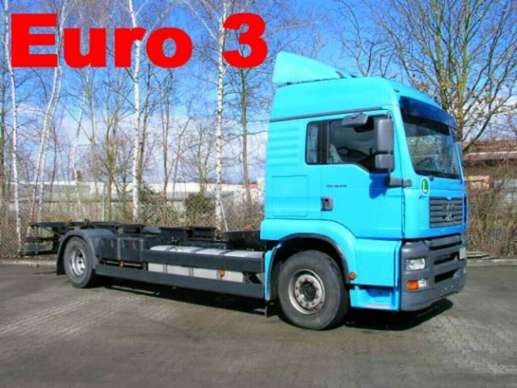 MAN 18.410 TGA2 Achs BDF- LKW - Container transporter/ Swap body truck: picture 1 MAN 18.410 TGA2 Achs BDF- LKW - Container transporter/ Swap body truck: picture 1