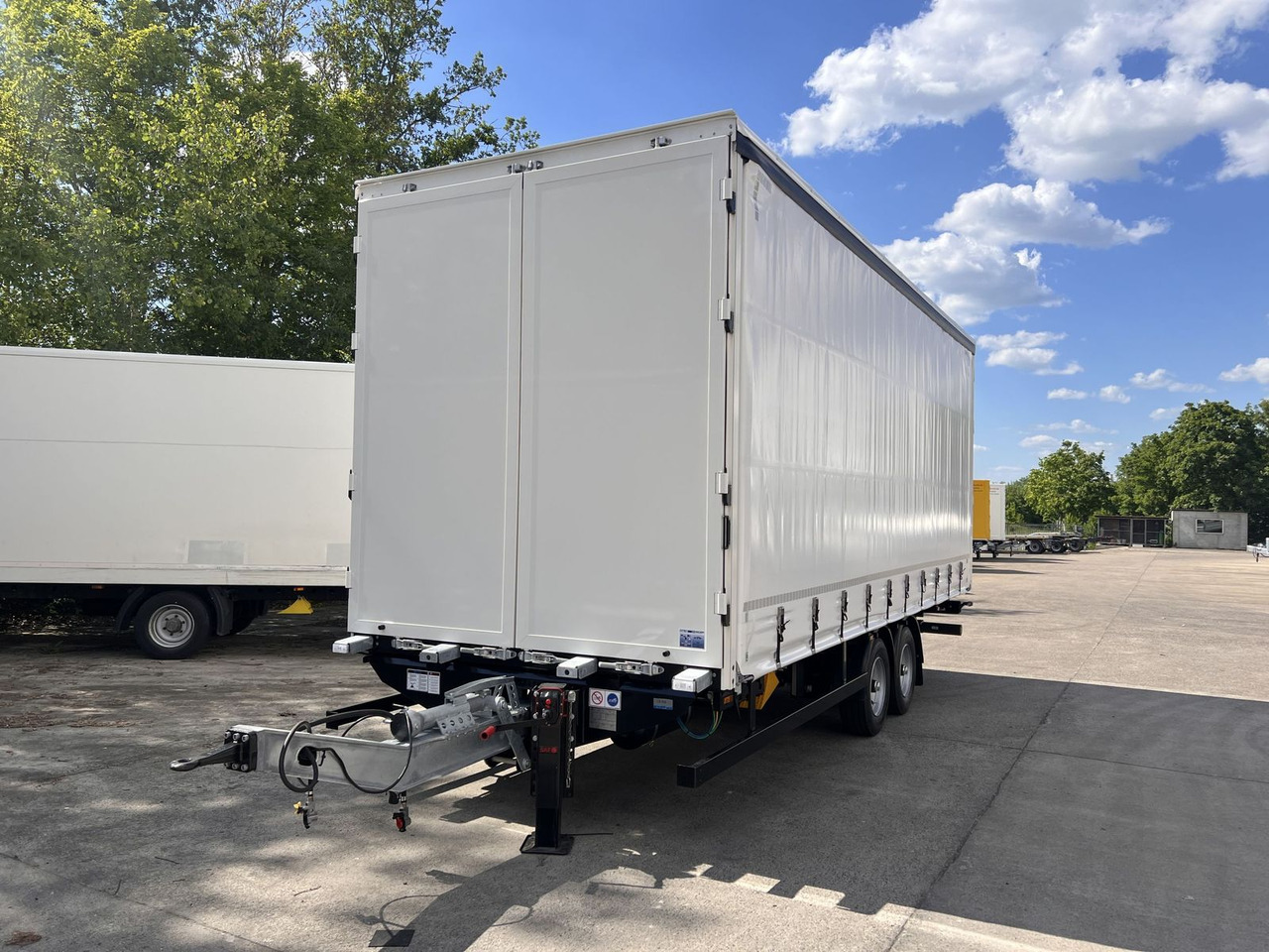 Möslein NEUER Tandem- Planenanhänger Durchladbar - Curtainsider truck: picture 3 Möslein NEUER Tandem- Planenanhänger Durchladbar - Curtainsider truck: picture 3