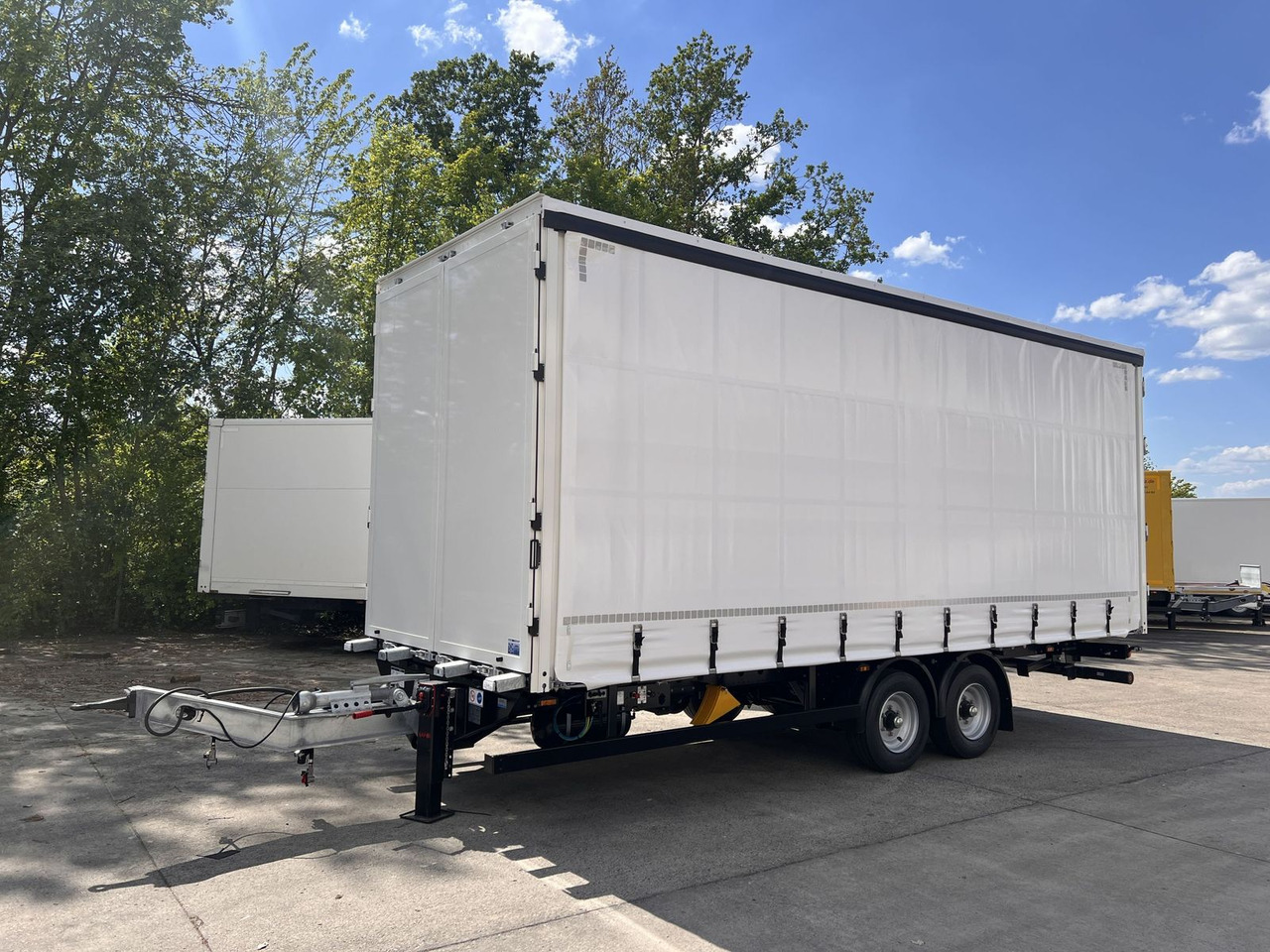 Möslein NEUER Tandem- Planenanhänger Durchladbar - Curtainsider trailer: picture 4 Möslein NEUER Tandem- Planenanhänger Durchladbar - Curtainsider trailer: picture 4