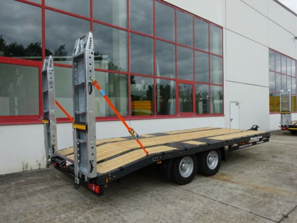 Möslein Neuer Tandemtieflader 13 t GG - Low loader trailer: picture 2 Möslein Neuer Tandemtieflader 13 t GG - Low loader trailer: picture 2