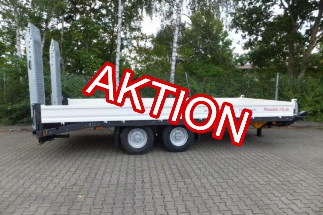 Möslein Neuer Tandemtieflader - Low loader trailer: picture 1 Möslein Neuer Tandemtieflader - Low loader trailer: picture 1