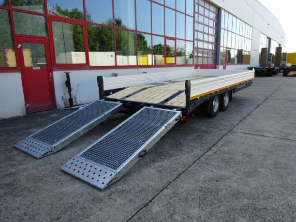 Möslein Neuer Tandemtieflader mit Breiten Rampen - Low loader trailer: picture 3 Möslein Neuer Tandemtieflader mit Breiten Rampen - Low loader trailer: picture 3