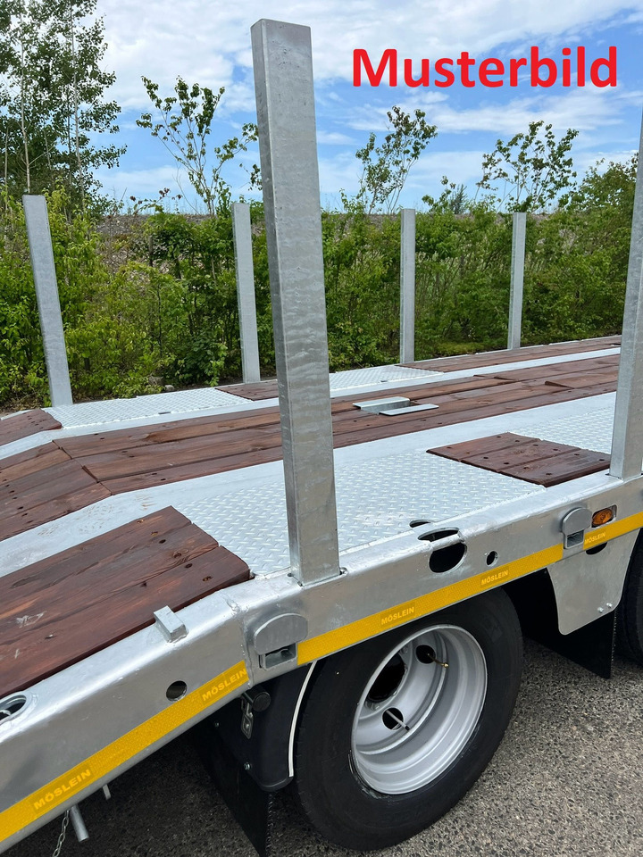 Möslein T 3-8,20 P VB H1 3 Achs Tieflader mit gerader Ladefläche 8,20 m, Neufahrzeug - Low loader trailer: picture 3 Möslein T 3-8,20 P VB H1 3 Achs Tieflader mit gerader Ladefläche 8,20 m, Neufahrzeug - Low loader trailer: picture 3