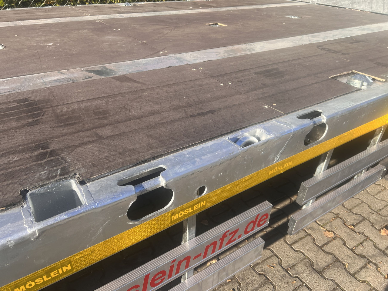 New Low loader trailer Möslein T 3 Plato 8,6 m  3 Achs Jumbo- Plato- Anhänger 8,60 m, Mega: picture 10