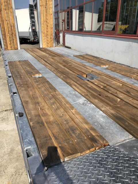 Möslein T3-6,60 VB F 3 Achs Tieflader- Anhänger, Verbreiterung - Low loader trailer: picture 5 Möslein T3-6,60 VB F 3 Achs Tieflader- Anhänger, Verbreiterung - Low loader trailer: picture 5