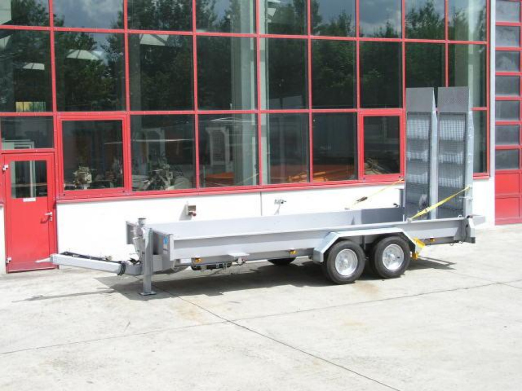 Möslein TT 11-E6x2 Tieflader für Fräsen breiten Rampen, Neu - Low loader trailer: picture 2 Möslein TT 11-E6x2 Tieflader für Fräsen breiten Rampen, Neu - Low loader trailer: picture 2
