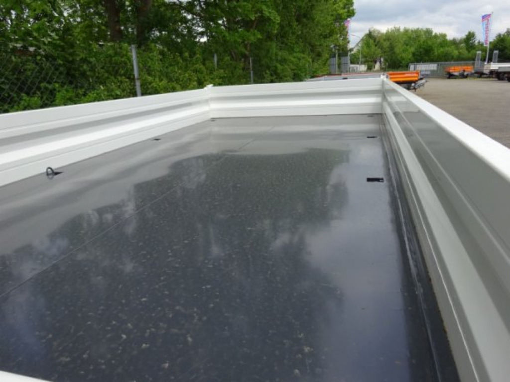 Möslein TTD 11 Weiß  neuer Tandem 3- Seitenkipper Tieflader-- Neufahrzeug -- - Tipper trailer: picture 3 Möslein TTD 11 Weiß  neuer Tandem 3- Seitenkipper Tieflader-- Neufahrzeug -- - Tipper trailer: picture 3