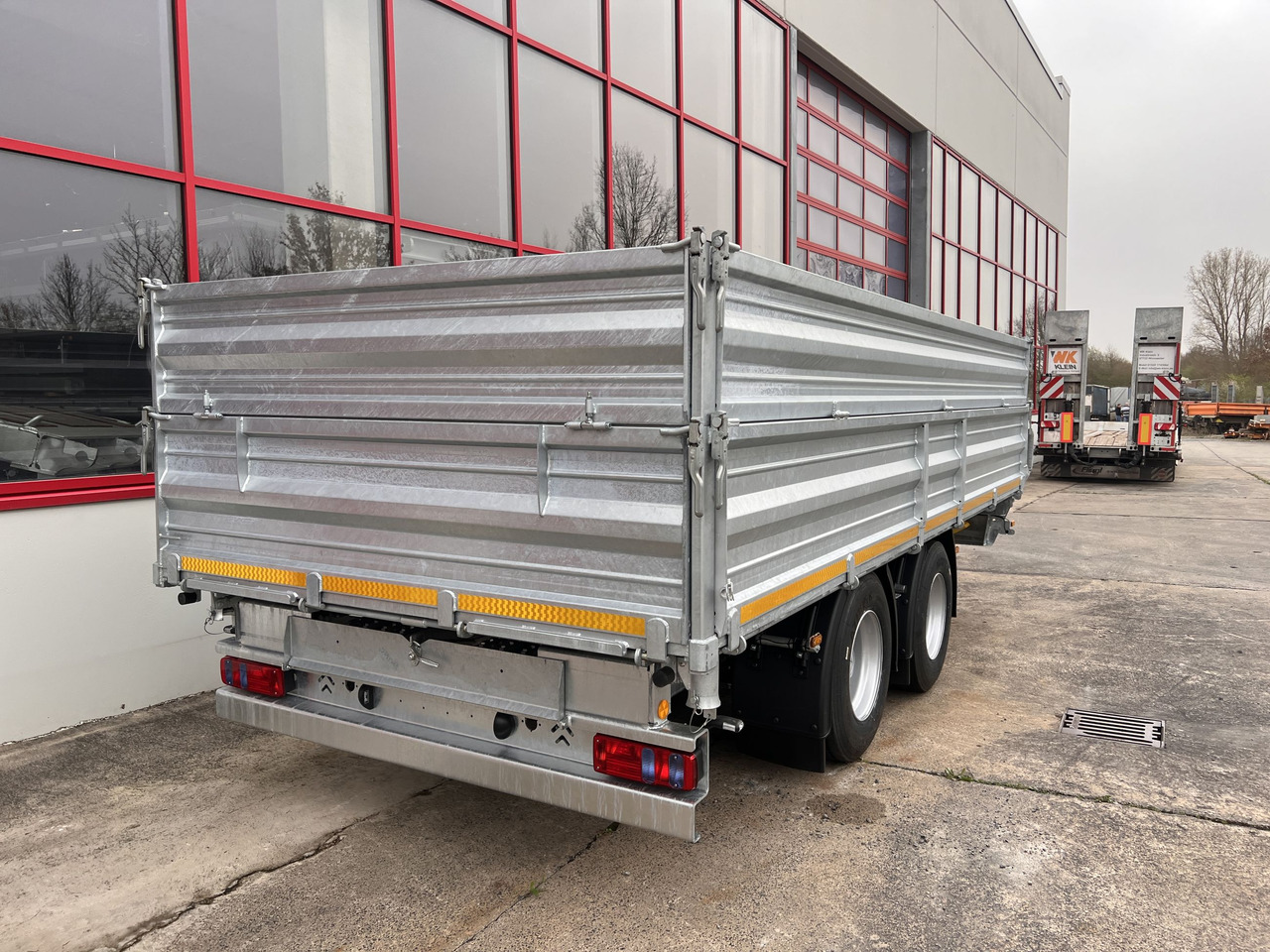 Möslein TTD 19 AB  19 t Tandem 3 Seiten Kipper TiefladerAufsatzbordwänden-- Neufahrzeug -- leasing Möslein TTD 19 AB  19 t Tandem 3 Seiten Kipper TiefladerAufsatzbordwänden-- Neufahrzeug --: picture 7