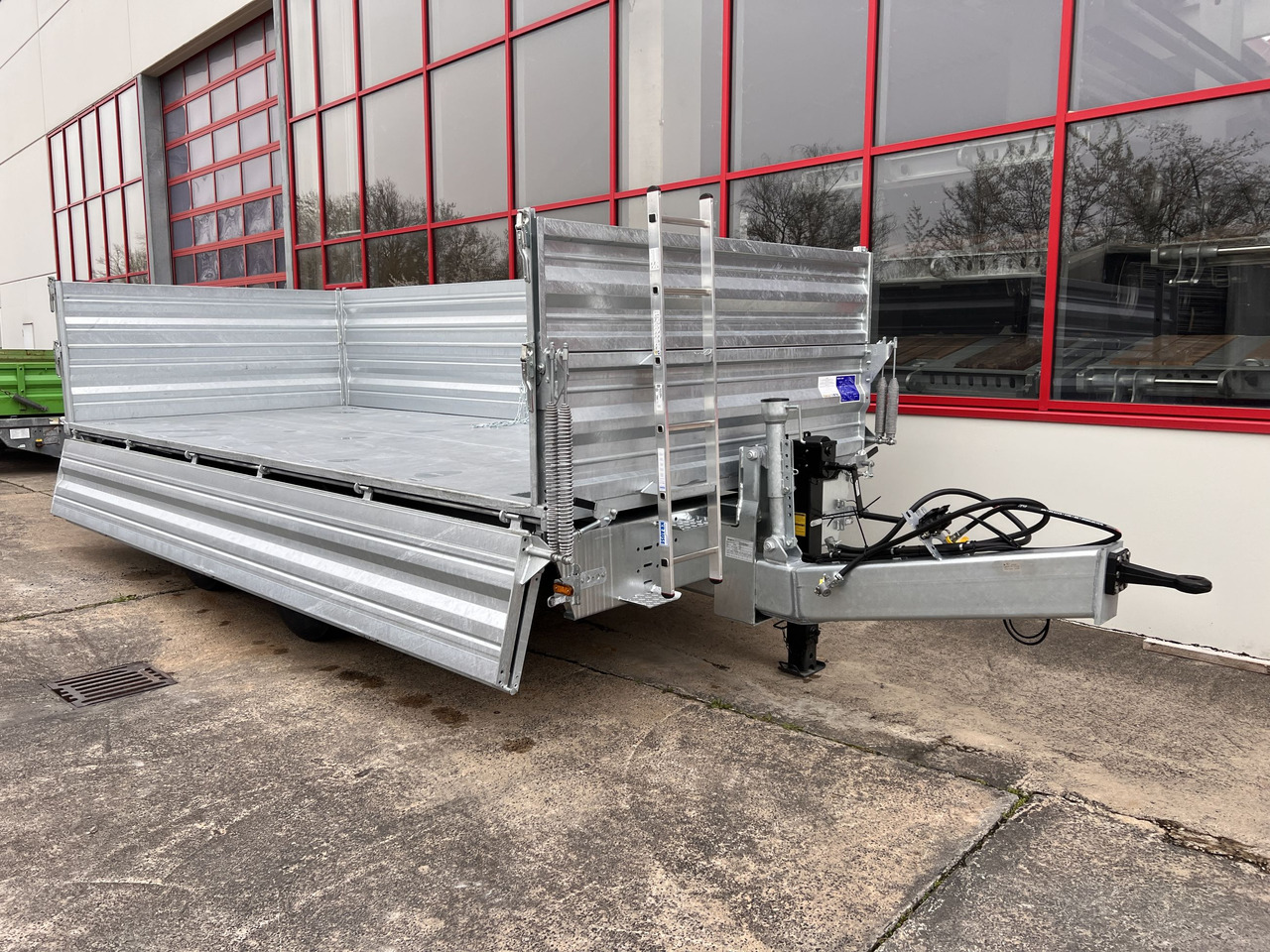 Möslein TTD 19 AB  19 t Tandem 3 Seiten Kipper TiefladerAufsatzbordwänden-- Neufahrzeug -- leasing Möslein TTD 19 AB  19 t Tandem 3 Seiten Kipper TiefladerAufsatzbordwänden-- Neufahrzeug --: picture 9