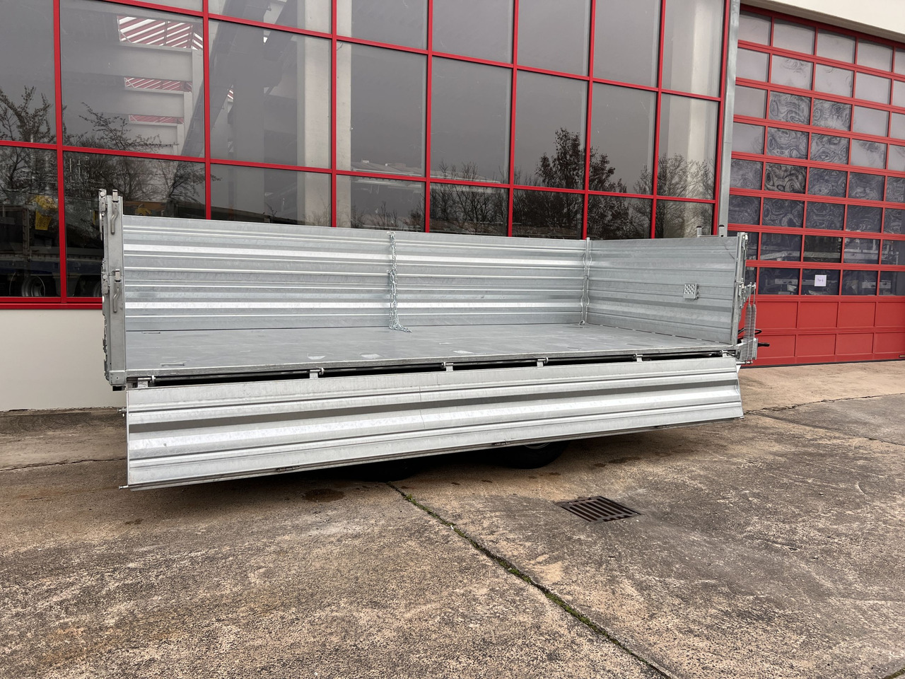 Möslein TTD 19 AB  19 t Tandem 3 Seiten Kipper TiefladerAufsatzbordwänden-- Neufahrzeug -- leasing Möslein TTD 19 AB  19 t Tandem 3 Seiten Kipper TiefladerAufsatzbordwänden-- Neufahrzeug --: picture 6