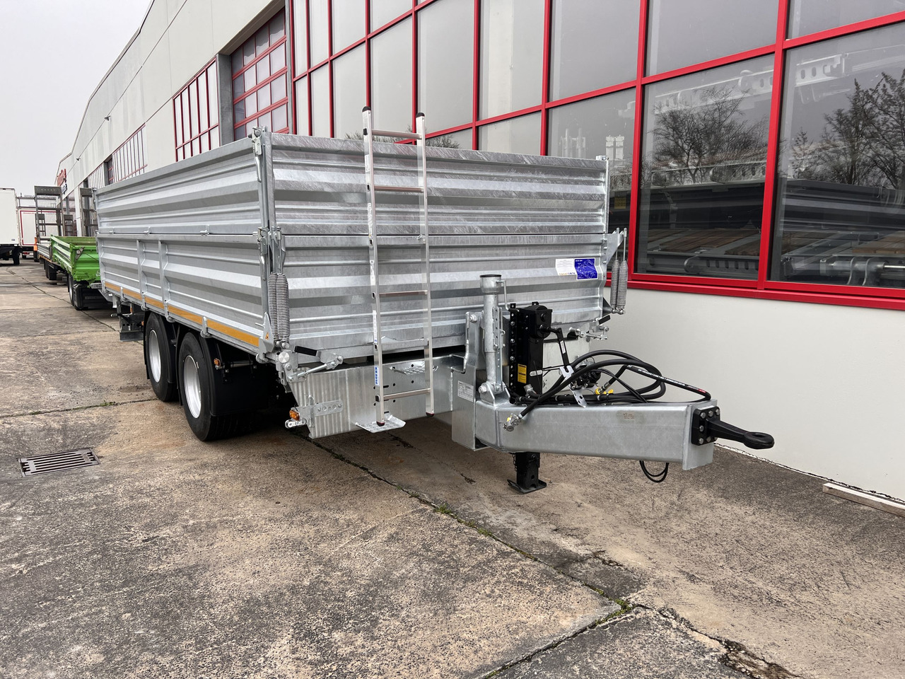 Möslein TTD 19 AB  19 t Tandem 3 Seiten Kipper TiefladerAufsatzbordwänden-- Neufahrzeug -- leasing Möslein TTD 19 AB  19 t Tandem 3 Seiten Kipper TiefladerAufsatzbordwänden-- Neufahrzeug --: picture 10