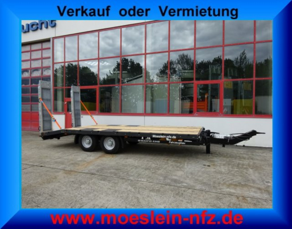 Möslein TTT 11- 6,28P Neuer Tandemtieflader - Low loader trailer: picture 1 Möslein TTT 11- 6,28P Neuer Tandemtieflader - Low loader trailer: picture 1