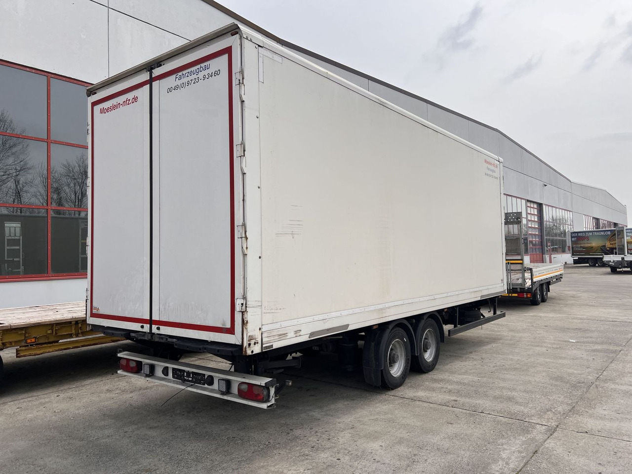 Möslein Tandemkoffer Durchladbar - Closed box trailer: picture 4 Möslein Tandemkoffer Durchladbar - Closed box trailer: picture 4