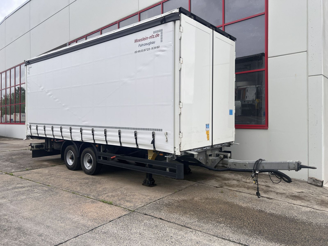 Möslein Tandemplanen Anhänger, Durchladbar - Curtainsider truck: picture 5 Möslein Tandemplanen Anhänger, Durchladbar - Curtainsider truck: picture 5