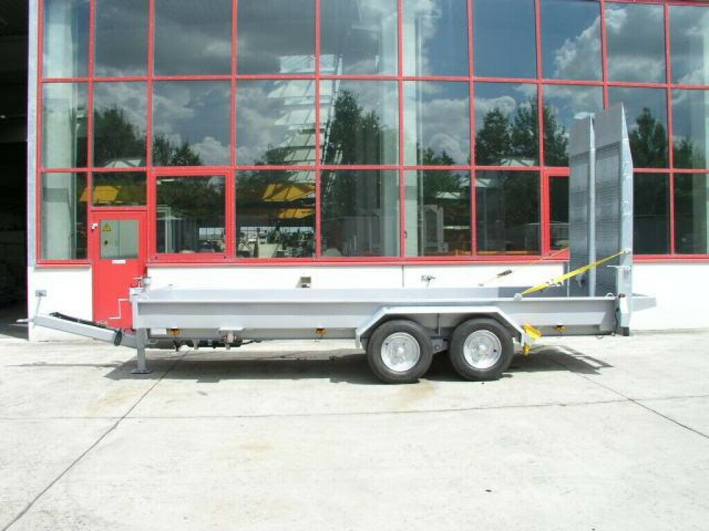 Möslein Tieflader für Fräsen breiten Rampen, Neu - Low loader trailer: picture 3 Möslein Tieflader für Fräsen breiten Rampen, Neu - Low loader trailer: picture 3